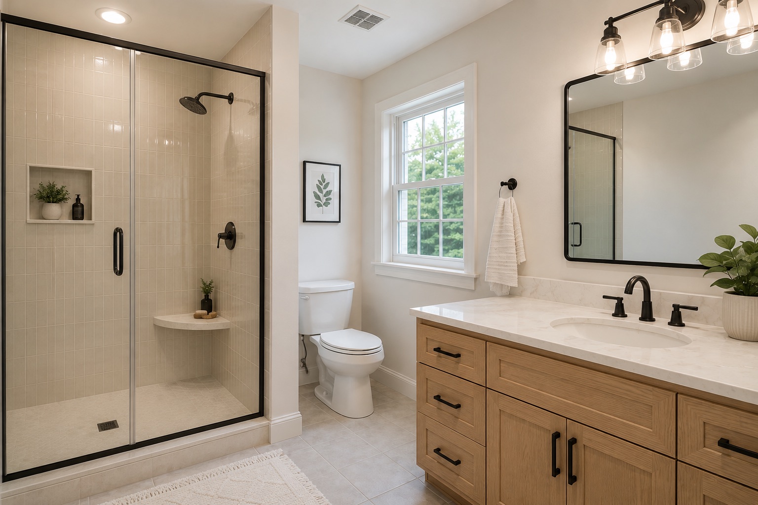After bathroom refresh — Tampa Bay