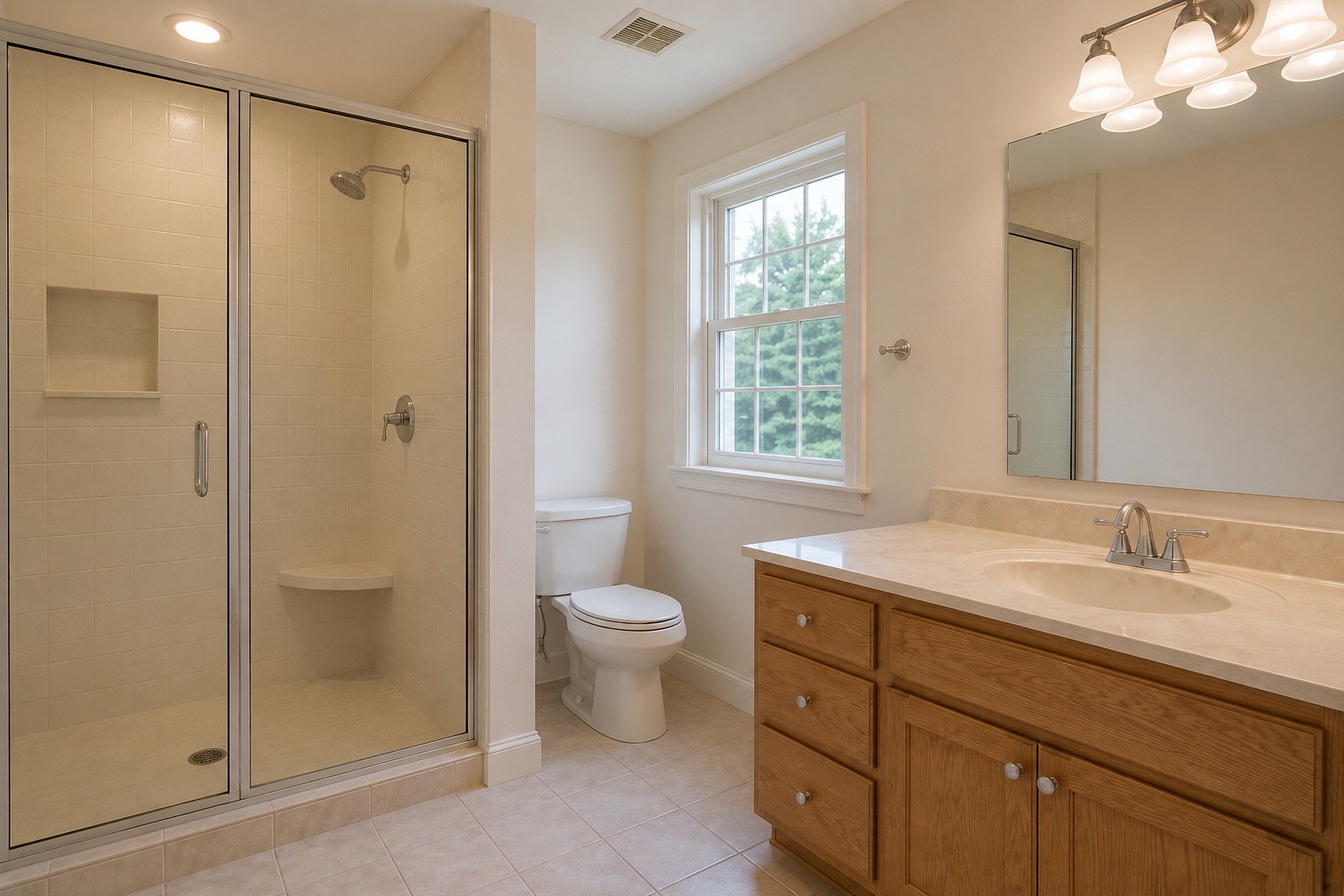Before bathroom refresh — Tampa Bay