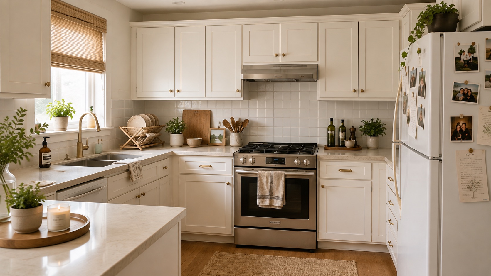 After kitchen refresh — Tampa Bay