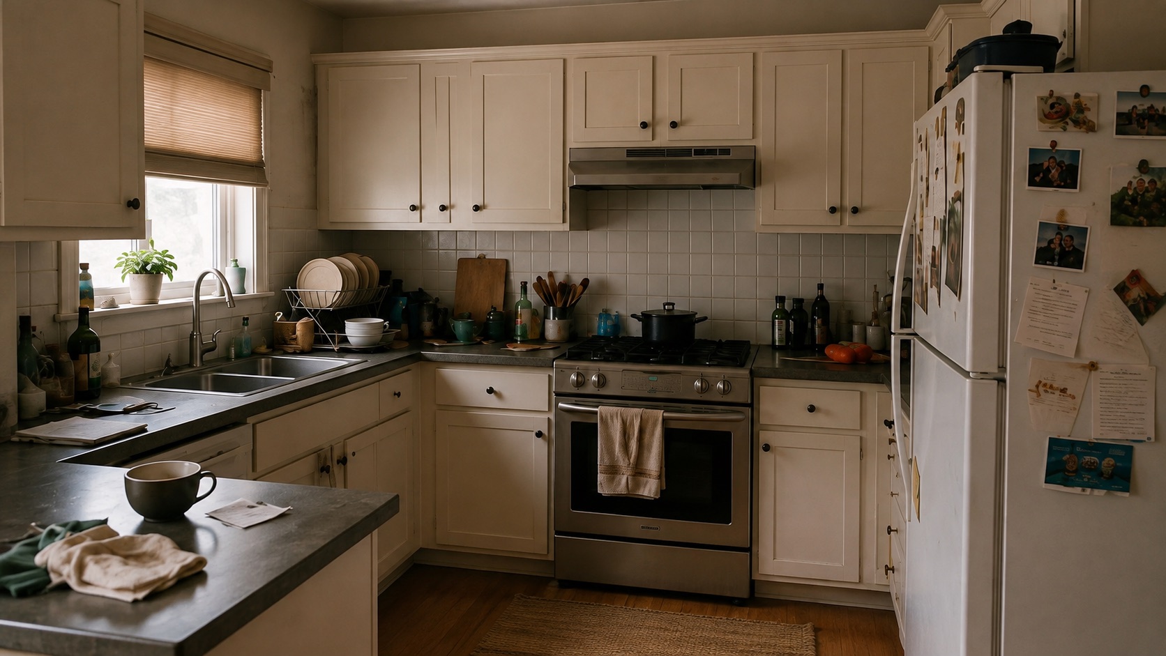 Before kitchen refresh — Tampa Bay