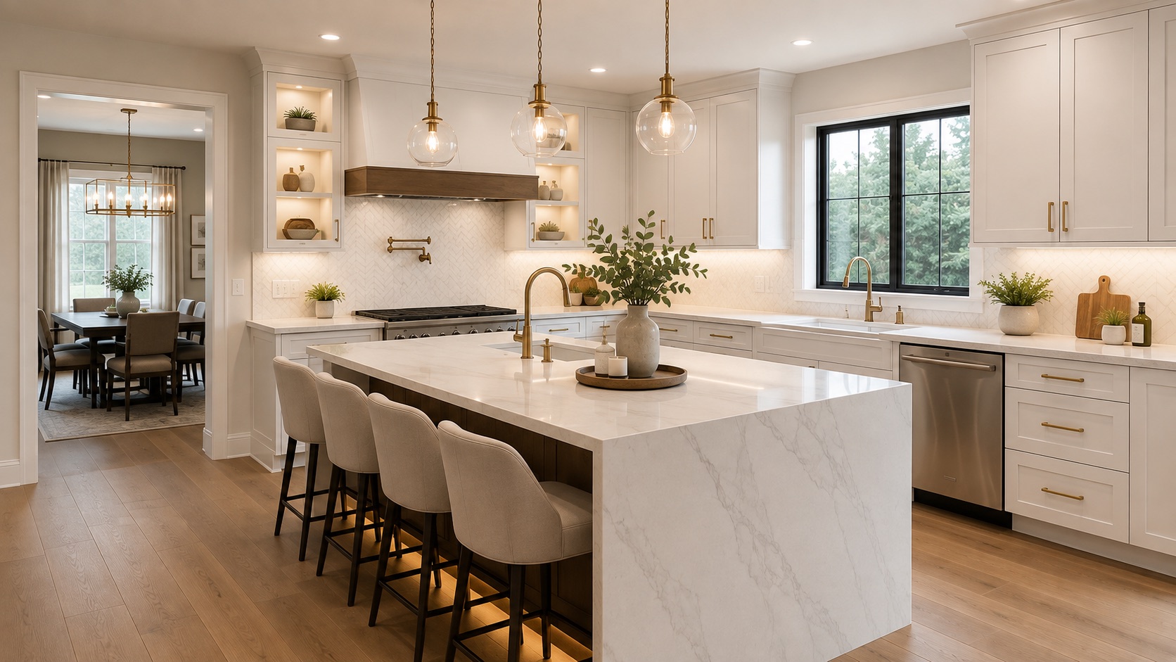 After kitchen remodeling — Tampa Bay